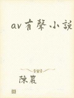 av有声小说