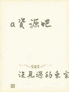 a资源吧