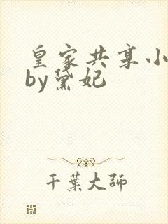 皇家共享小公主by黛妃