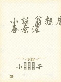 小说 翁想房中春意浓