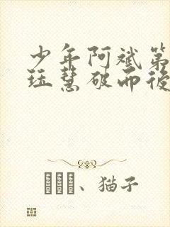 少年阿斌第二部珏慧破而后立