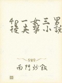 4p一女三男前后夹击小说