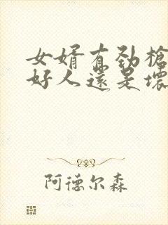 女婿有劲枪枪是好人还是坏人