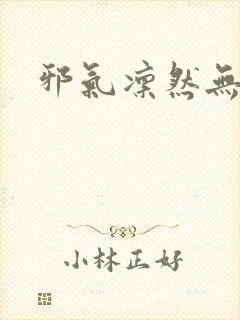 邪气凛然无弹窗