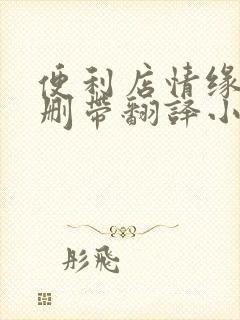 便利店情缘未增删带翻译小说