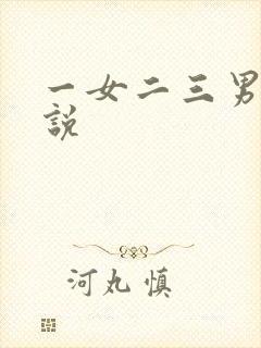 一女二三男事小说