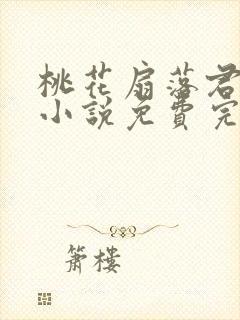 桃花扇落君不还小说免费完整版