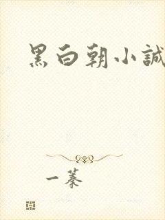 黑白朝小诚