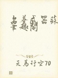 名养成器苏沫沫笔趣阁