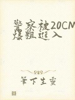警察被20CM爆粗进入