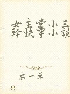 女主当小三的高干快穿小说禾火火