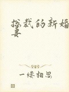 总裁的新婚下堂妻