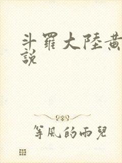 斗罗大陆黄化小说