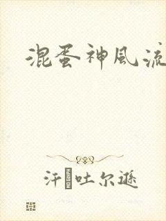混蛋神风流