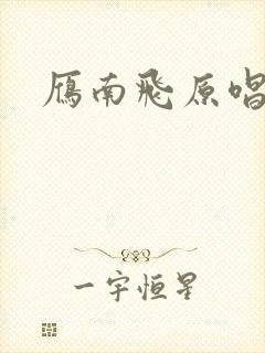 雁南飞原唱