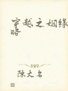 穿越之姻缘劫攻略