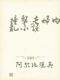 撞击老妇肉体之乱小说