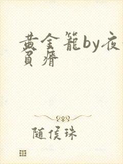 黄金笼by夜很贫瘠