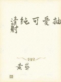 清纯可爱抽插内射