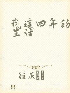 我这四年的奴隶生活