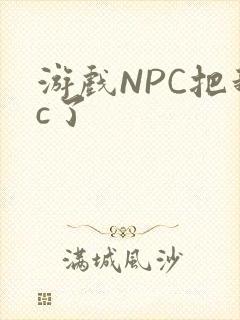 游戏NPC把我c了