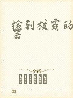 捡到校霸的遥控器