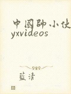 中国帅小伙gayxvideos
