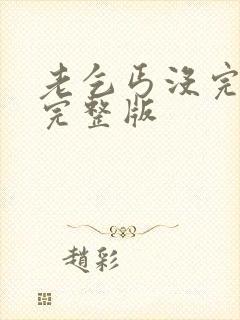 老乞丐没完没了完整版