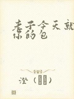 老子今天就要开你的包