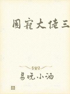 团宠大佬三岁半