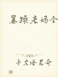 暴躁老妈全集