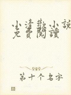 小清欢小说全文免费阅读