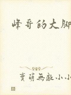 峰哥的大脚