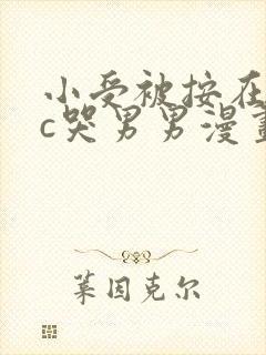 小受被按在墙上c哭男男漫画