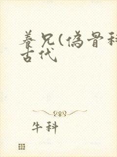 养兄(伪骨科)古代