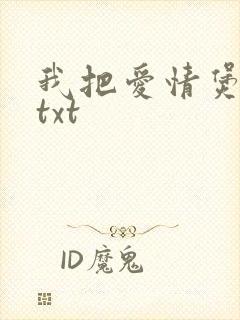 我把爱情煲成汤txt