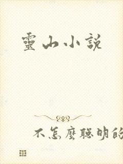灵山小说