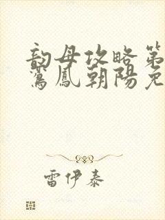 韵母攻略第二部鸾凤朝阳免费阅读