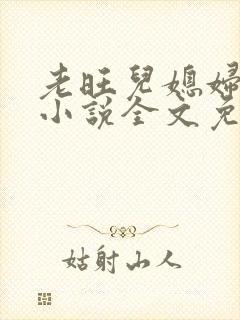 老旺儿媳妇秦雨小说全文免费阅读