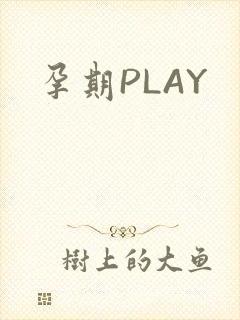 孕期PLAY