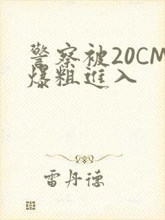 警察被20CM爆粗进入