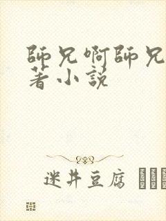 师兄啊师兄的原著小说