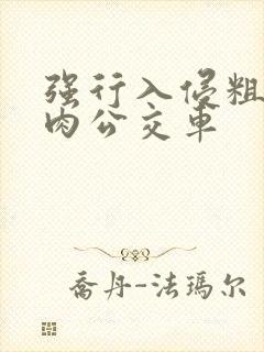 强行入侵粗暴h肉公交车