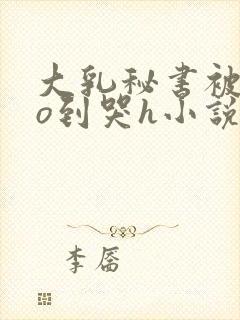 大乳秘书被cao到哭h小说