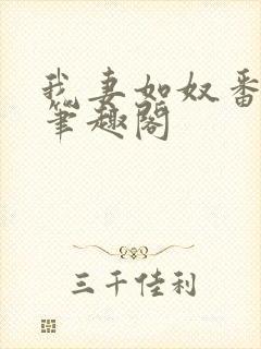 我妻如奴番外篇笔趣阁