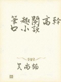 笔趣阁高干文入口小说
