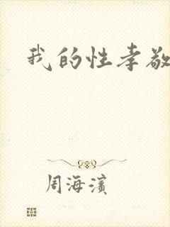 我的性孝敬