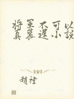 将军不可以魏云真慕迟小说笔趣阁