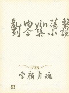 乱肉yin荡系列合集小说