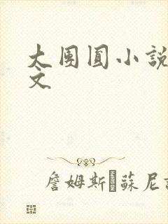 大团圆小说集全文